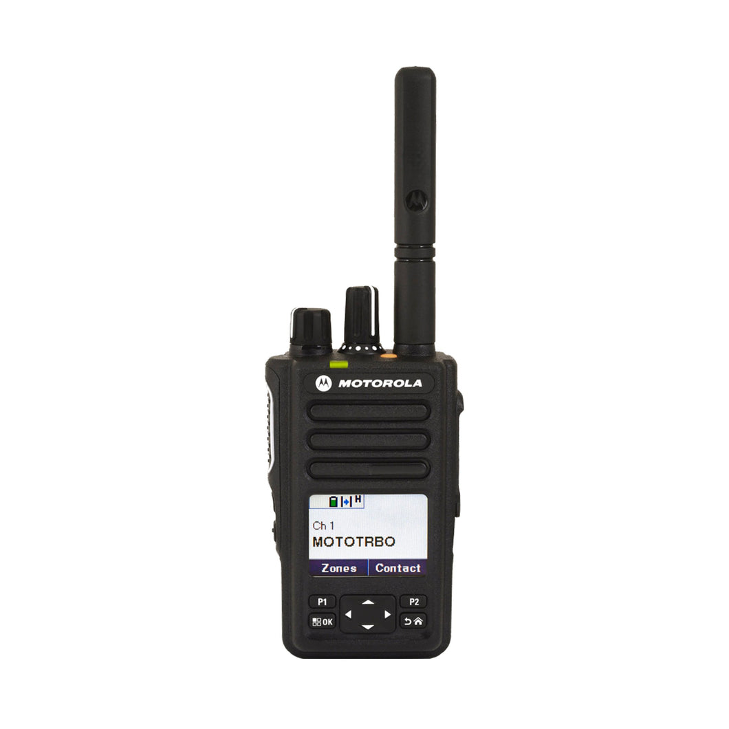 Motorola DP3661e Two-Way Radio - Compact & Durable Handheld - Atlantic Radio Communications Corp.