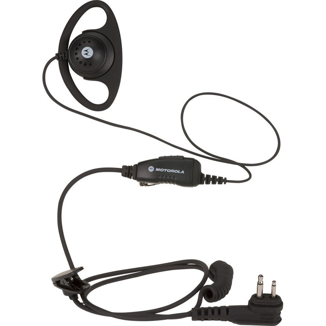 Motorola HKLN4599B D-Style Earpiece with In-Line Mic & PTT for CP200 - Atlantic Radio Communications Corp.