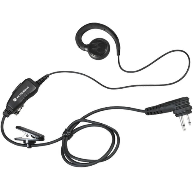 Motorola HKLN4604B Radio Earpiece - Swivel Earpiece with In-line Mic and PTT - Atlantic Radio Communications Corp.