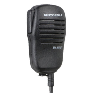 Motorola MH90A4B Speaker Microphone with 3.5mm Jack for EVX-S24 - Atlantic Radio Communications Corp.