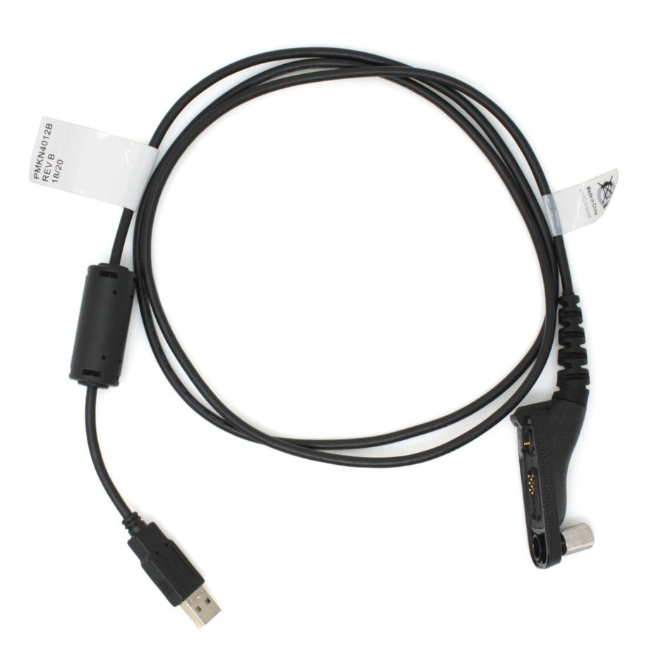 Motorola PMKN4012B USB Portable Programming Cable for XPR APX SRX ...
