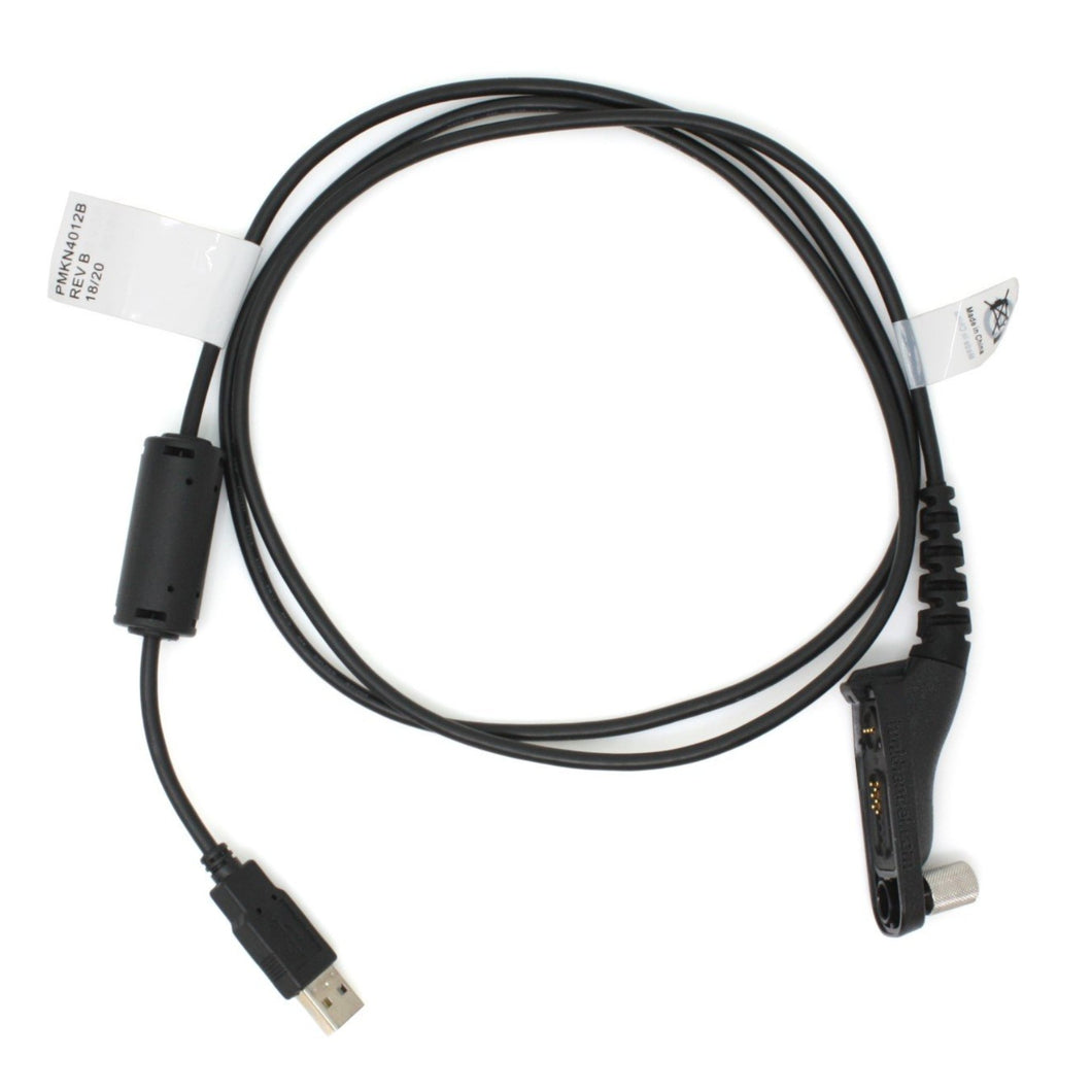 Motorola PMKN4012B USB Portable Programming Cable for XPR APX SRX - Atlantic Radio Communications Corp.
