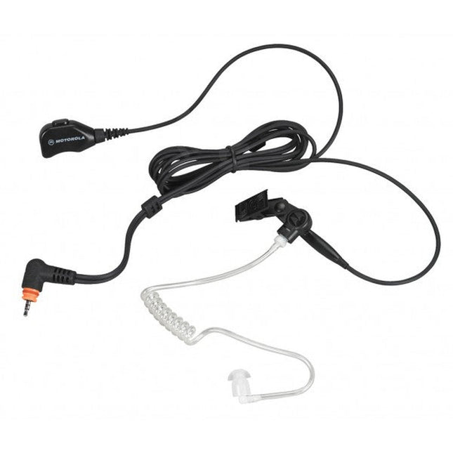 Motorola PMLN7157A Earpiece for SL300 - 2-Wire Surveillance Kit - Black - Atlantic Radio Communications Corp.