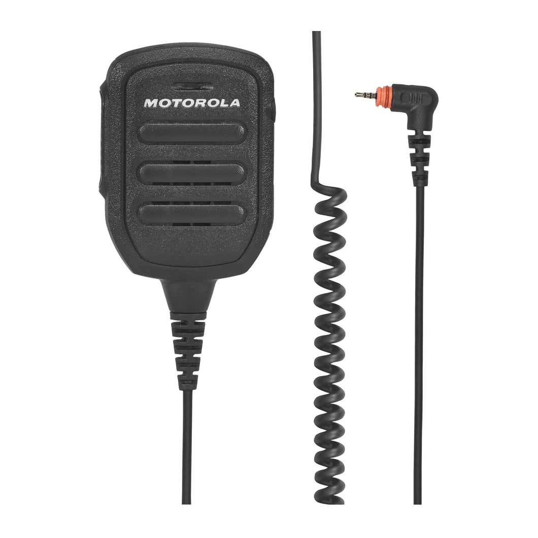 Motorola PMMN4125B Remote Speaker Microphone with 2.5mm Connector - Atlantic Radio Communications Corp.