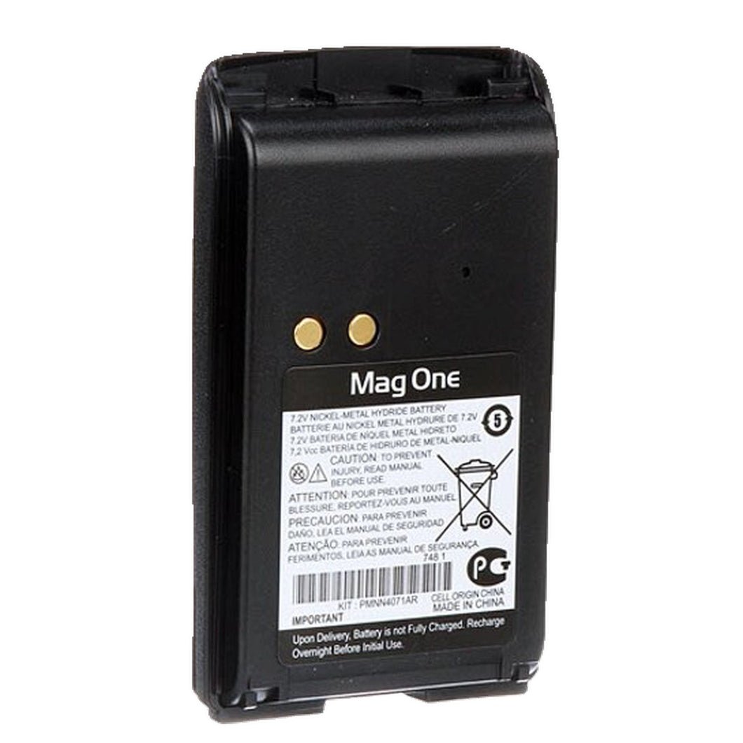 Motorola PMNN4071AR Mag One Battery NiMH 1200 mAh - Atlantic Radio Communications Corp.