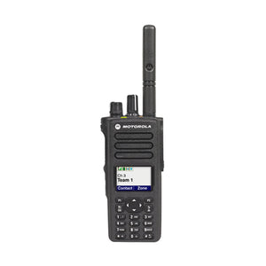 Motorola XPR7550e Portable Two-Way Radio - Display & Keypad - IP68 - Atlantic Radio Communications Corp.