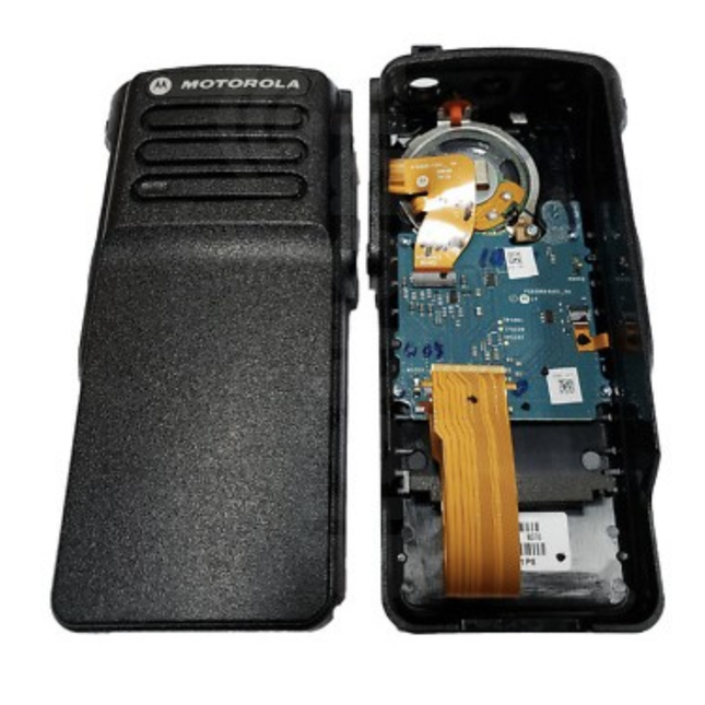 Motorola PMLN7323B Front Cover Housing Kit - with Microphone & Speaker