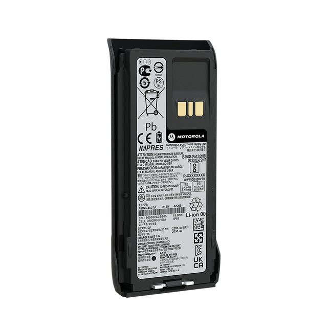 PMNN4807A - Motorola Replacement Battery for Motorola R7 - Atlantic Radio Communications Corp.