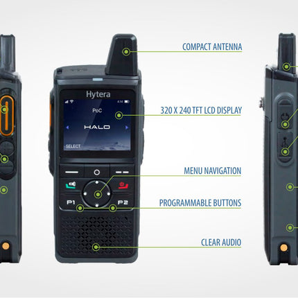 PNC370 Push-to-Talk Over Cellular Radios - Atlantic Radio Communications Corp.