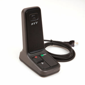 SM10R2 - Hytera Desktop Microphone - Atlantic Radio Communications Corp.
