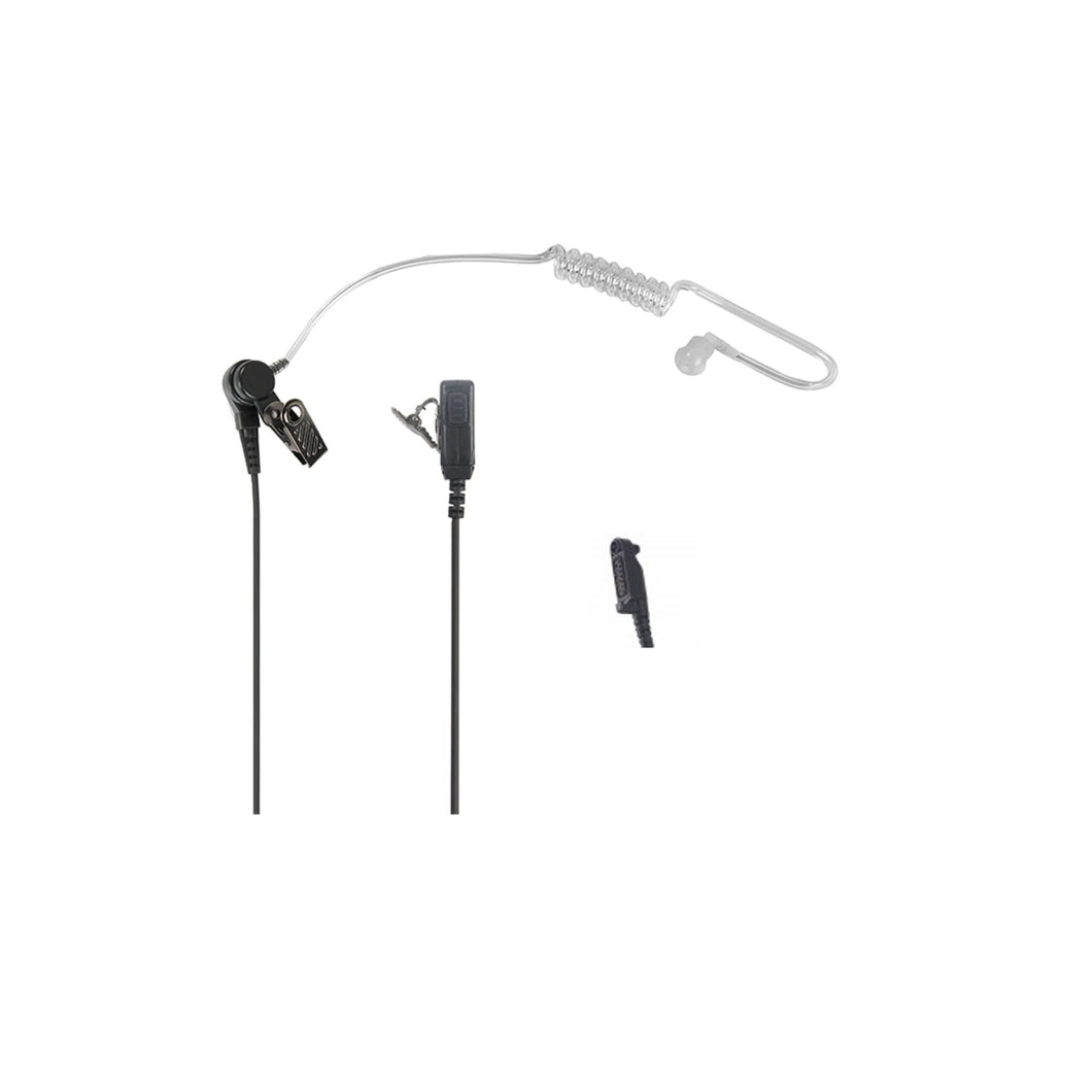 Surveillance Earpiece 1-Wire fits Hytera H-Series Radios - AR02 - Atlantic Radio Communications Corp.