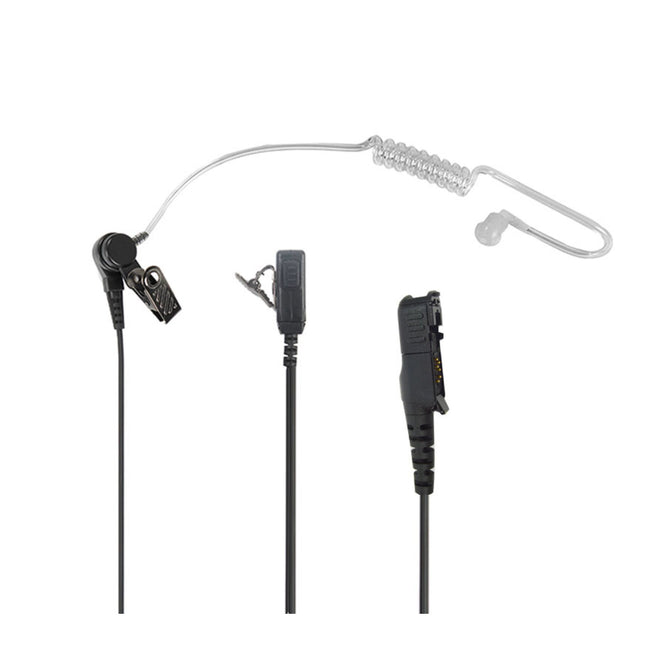 Surveillance Earpiece 1-Wire fits Motorola Radio - AR03 - Atlantic Radio Communications Corp.