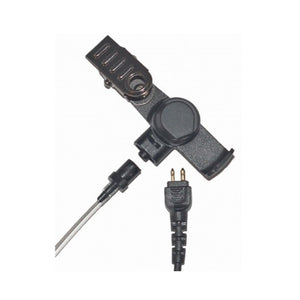 Surveillance Earpiece 1-Wire fits Motorola Radio - AT1W-M14 - Atlantic Radio Communications Corp.