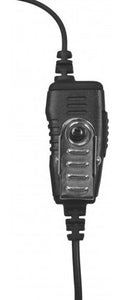 Surveillance Earpiece 1-Wire fits Motorola Radio - AT1W-M14 - Atlantic Radio Communications Corp.