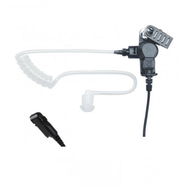 Surveillance Earpiece 1-Wire fits Motorola Radio - AT1W-M15 - Atlantic Radio Communications Corp.